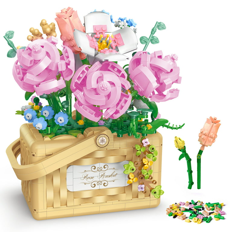 LEGO's Bouquet of Roses Set Is Perfect for Valentine's Day