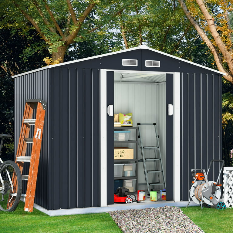 https://i5.walmartimages.com/seo/HOGYME-6-3-x-9-1-Outdoor-Metal-Storage-Shed-Tools-Galvanized-Steel-Garden-Shed-Double-Sliding-Door-Backyard-Patio-Lawn-Dark-Gray_c6c4407d-7988-4a5d-8651-8c38a55fe998.58eb5646fa1b7d1dfc62f55c27bcfc89.jpeg?odnHeight=768&odnWidth=768&odnBg=FFFFFF