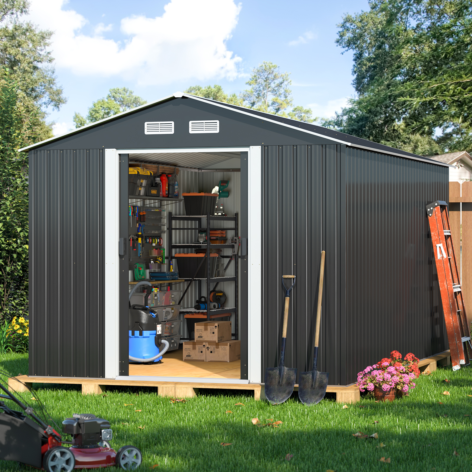 Veikous Shed - amfpzty