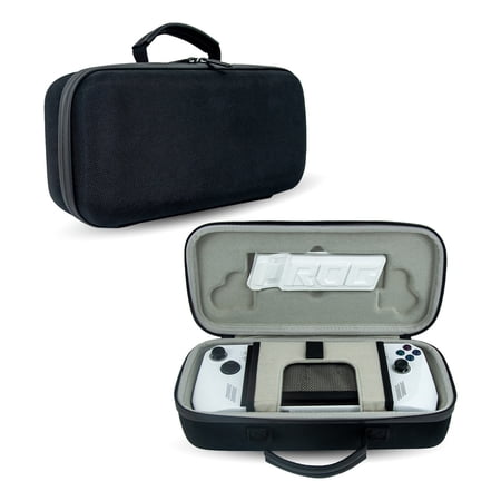 HOH Hard Carrying Case for ROG Ally Gaming Handheld, Portable Protective Travel Shockproof Case