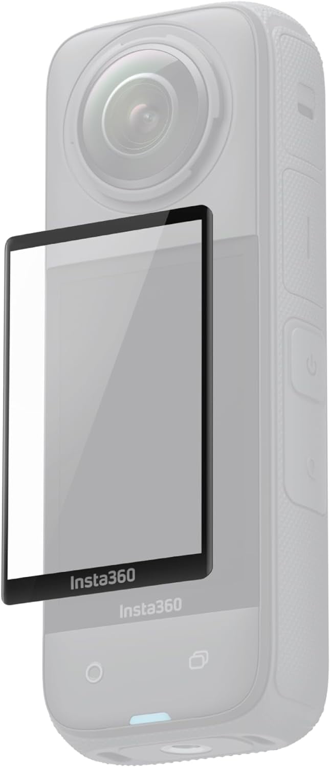 HOH for Insta360 One X4 Screen Protector Clear Soft Full Protective