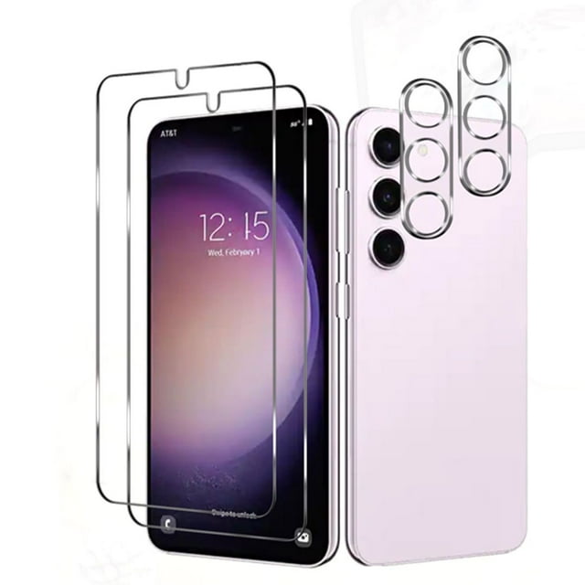 HOH for Samsung Galaxy S24 Ultra S24 Plus S24 Screen Protector+Camera