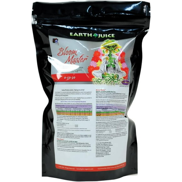 HOH37272 Earth Juice Bloom Master 0-50-30 , 3-Pound