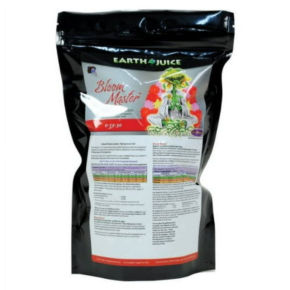 HOH37272 Earth Juice Bloom Master 0-50-30 , 3-Pound