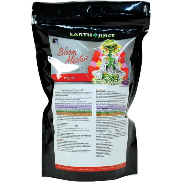 HOH37273 Earth Juice Bloom Master 0-50-30 , 7-Pound