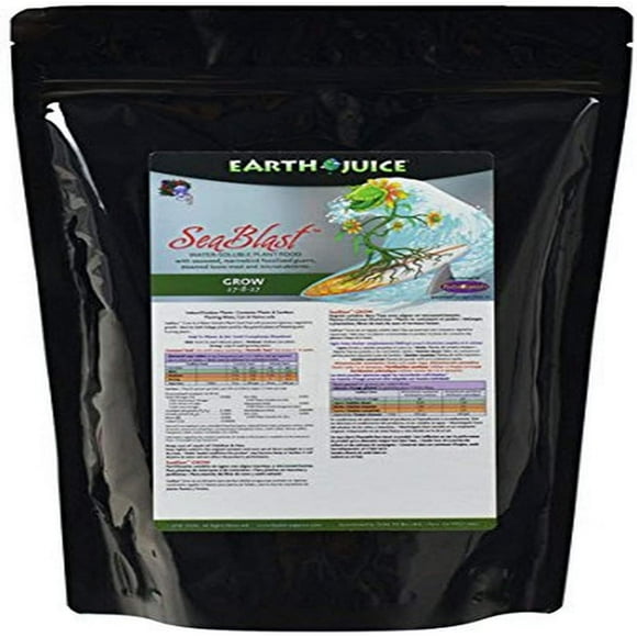 HOH38083 Earth Juice Seablast 17-8-17 Grow , 5-Pound