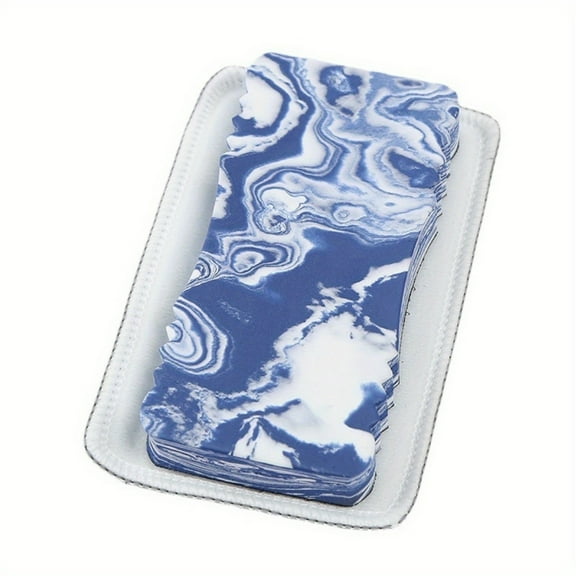 HOHAHO Extra Large Chalkboard Eraser with Detachable Microfiber Cloth - Washable, Reusable, Multi-Surface Cleaner for Blackboards, Furniture & Electronics