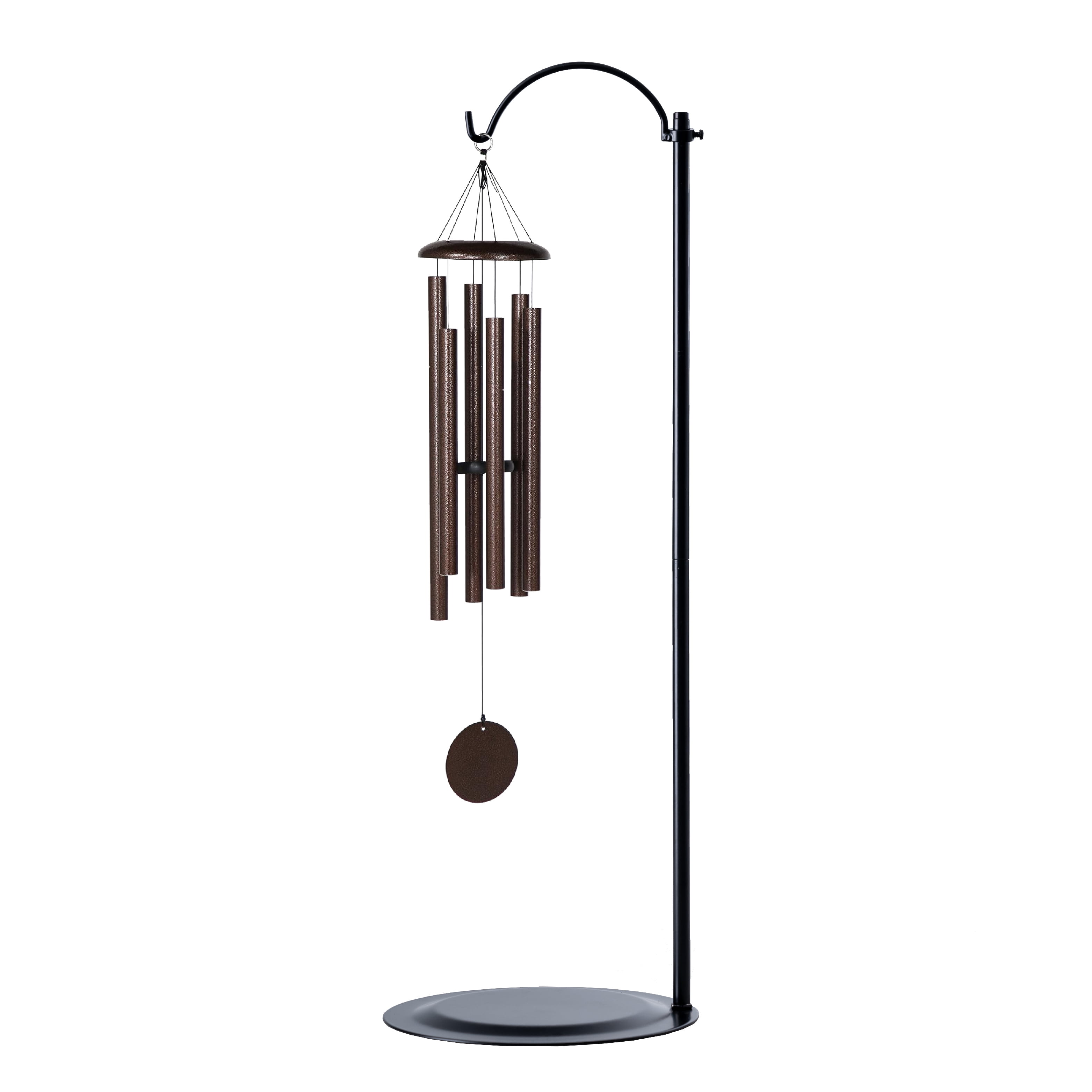HOHIYA 36 Inch Wind Chime Stand for Windchimes Lantern Hummingbird