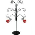 thumbnail image 1 of HOHIYA Ornament Tree Display Stand Metal Halloween Christmas Wire Hanger 20 inch Black, 1 of 5