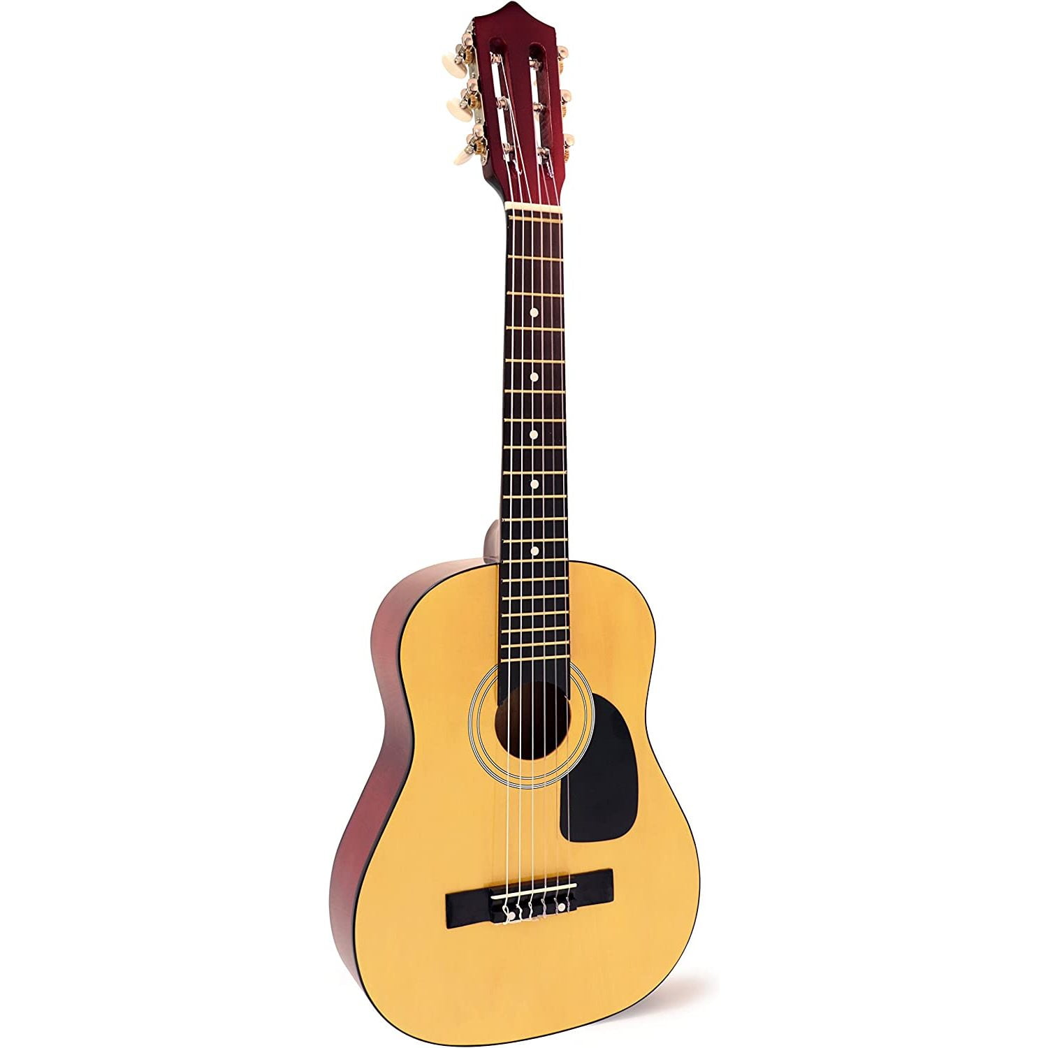 HOHNER 6 String Acoustic Guitar, Right Handed, Natural (HAG250P)