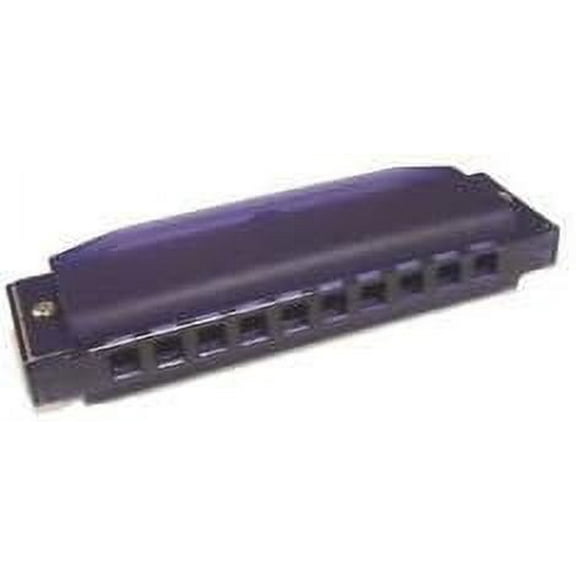 HOHNER Clearly Colorful Translucent Harmonica - Purple