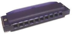 HOHNER Clearly Colorful Translucent Harmonica - Purple