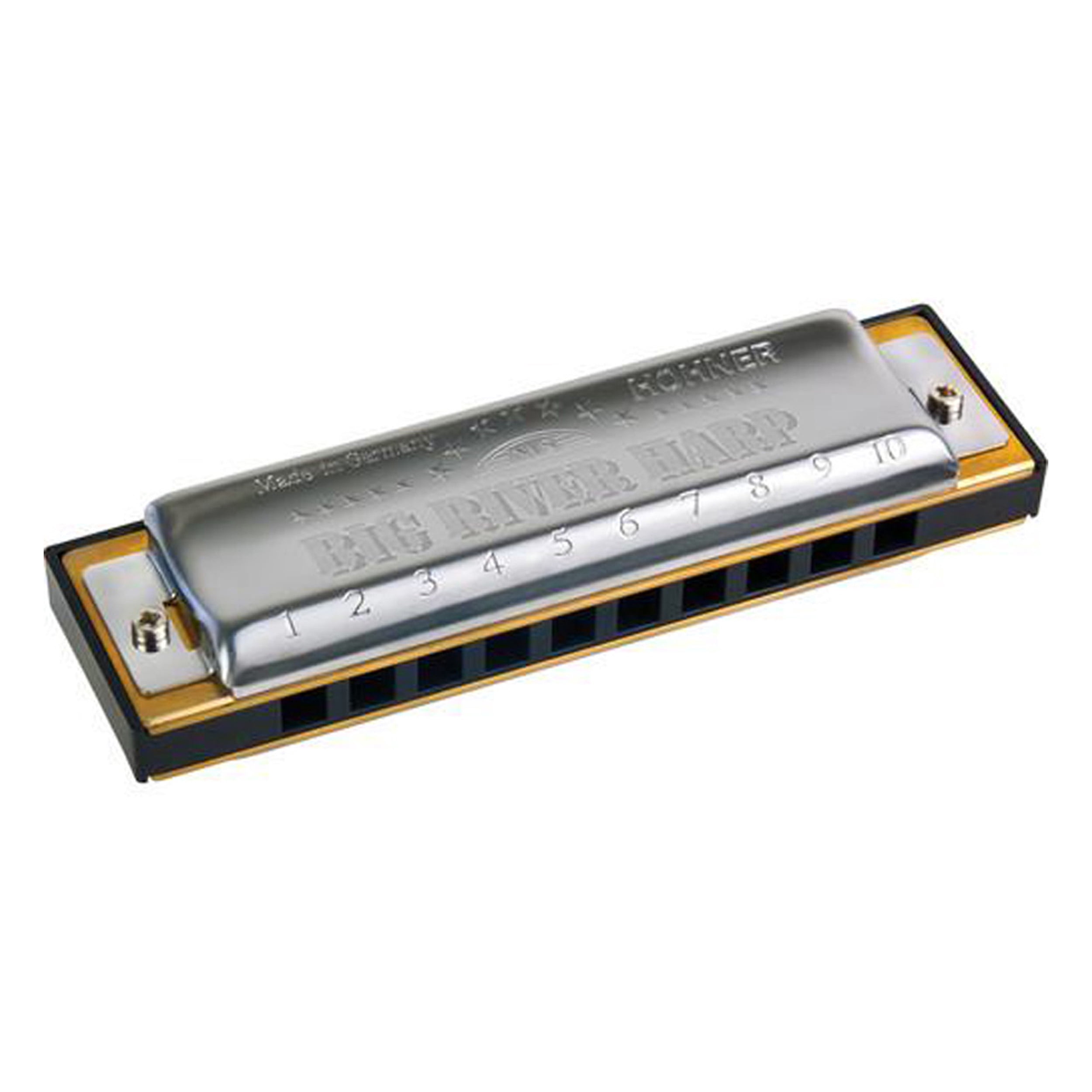 HOHNER Harmonica Big River Harp/F Big River [Domestic regular product]