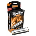 thumbnail image 1 of HOHNER Progressive Diatonic ROCKET HARMONICA Key of F  M2013BX Harp, M2013BX-F, 1 of 4