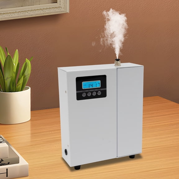 HOHOBLA 150ml HVAC Fragrance Essential Oil Diffuser Air Scent Machine For Hotel Home Use