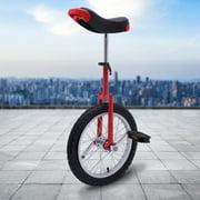 HOHOBLA 16 Inch Wheel Unicycle Balance Fitness Exercise Adult Training Cycling Unicycle