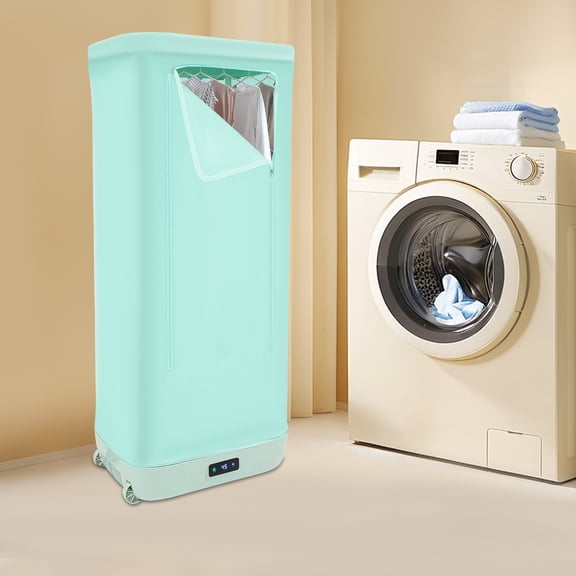 HOHOBLA 330L Portable Clothes Dryer Mini Electric Wardrobe Clothing Drying Machine 850W