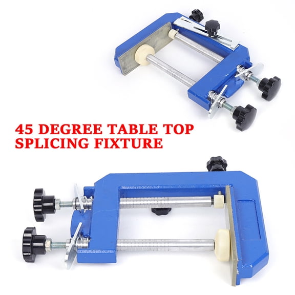 HOHOBLA 45 Stone Bevel Mitre Clamp Granite Marble Slab Install Bevel Fixture Hand Tool