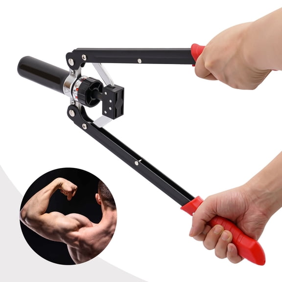 HOHOBLA Arm Blaster Forearm Workout Equipment-Hydraulic Power Twister Spin Button 25 Gears Adjustable for Home