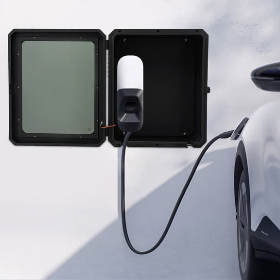 HOHOBLA Charger Station Box for Tesla Gen 3 Wall Connector, Waterproof Dustproof LockBox