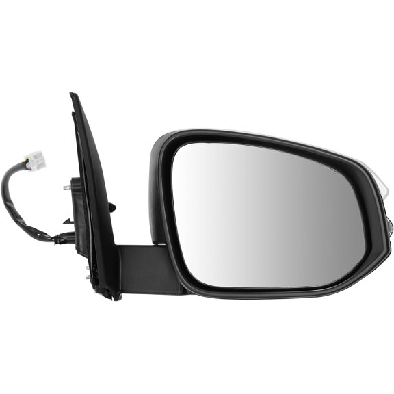 HOHOBLA Door Mirror For Toyota 4Runner 2014-2021 Rear View Mirror w/Electric Heating/LED Turn Signal/Power Adjust 9 Wires Replacement (Right Side)