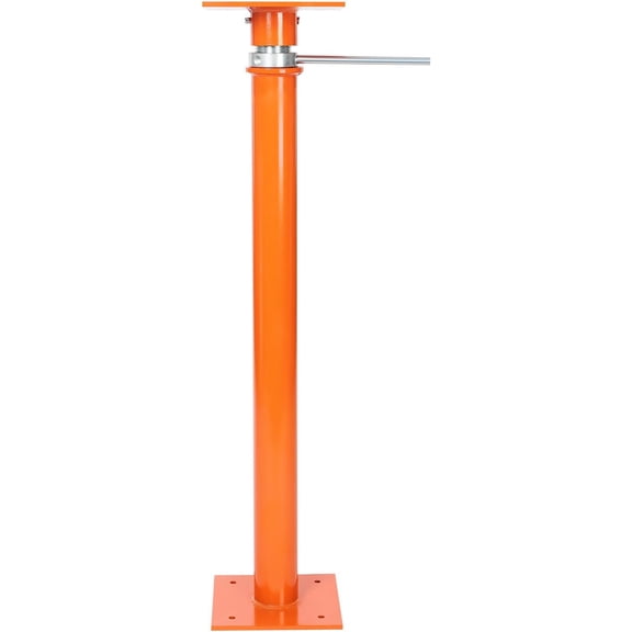 HOHOBLA Floor Jack, Adjustable Height Jack Post, 37"-61" Height Range, 12000 lbs Max Load Capacity for Construction, Renovation, and Maintenance Projects (37" - 61")