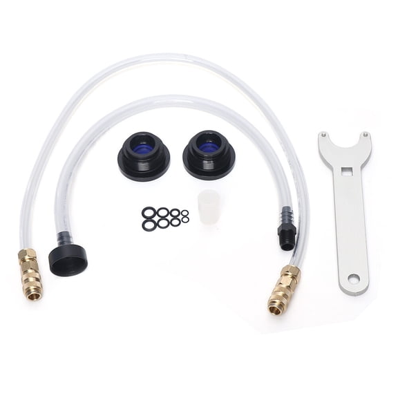 HOHOBLA HC5345 Front Mount Hydraulic Steering Cylinder Seal Kit and Bleed Set