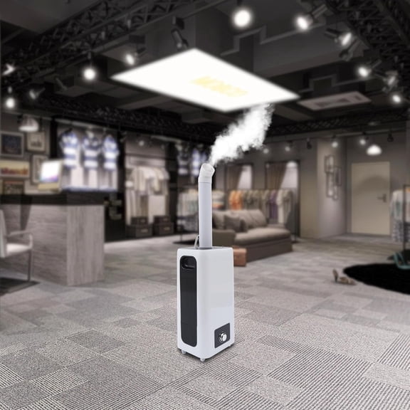 HOHOBLA Industrial Ultrasonic Humidifier, 23.8L/6.29Gal Commercial Automatic Humidifier for 1614-2153ft Rooms, 2000ml/h Mist Output, Fruits and Vegetables Preservation Sprayer