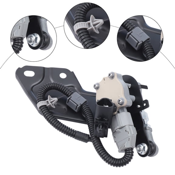 HOHOBLA REAR RH HEIGHT CONTROL SENSOR For Toyota 4 Runner& Land Cruiser Prado, Lexus GX470 2003-2009