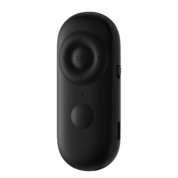 HOIFA Scrolling Remote Control for TikTok, Page Turner for Phone iPad, Bluetooth Camera Photo and Video Clicker, USB-C Charge, Black