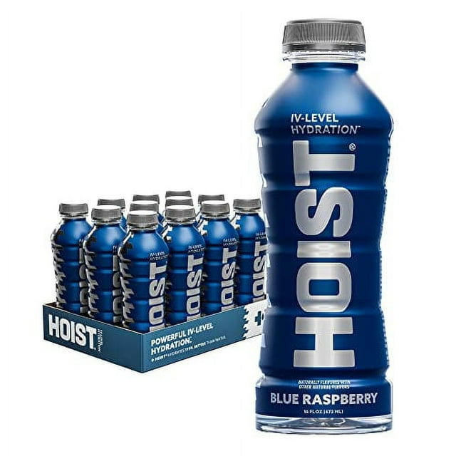HOIST Premium Hydration Electrolyte Drink, Powerful IVLevel Hydration