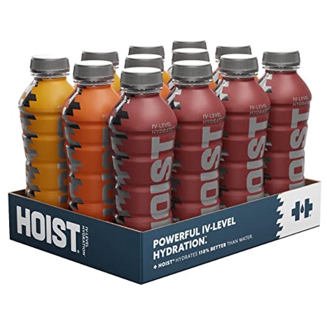 HOIST Premium Hydration Electrolyte .. Drink, Powerful IVLevel
