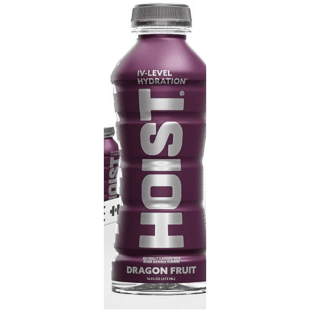 HOIST Premium Military Hydration Electrolyte Drink, Powerful IVLevel Hydration, Clinically