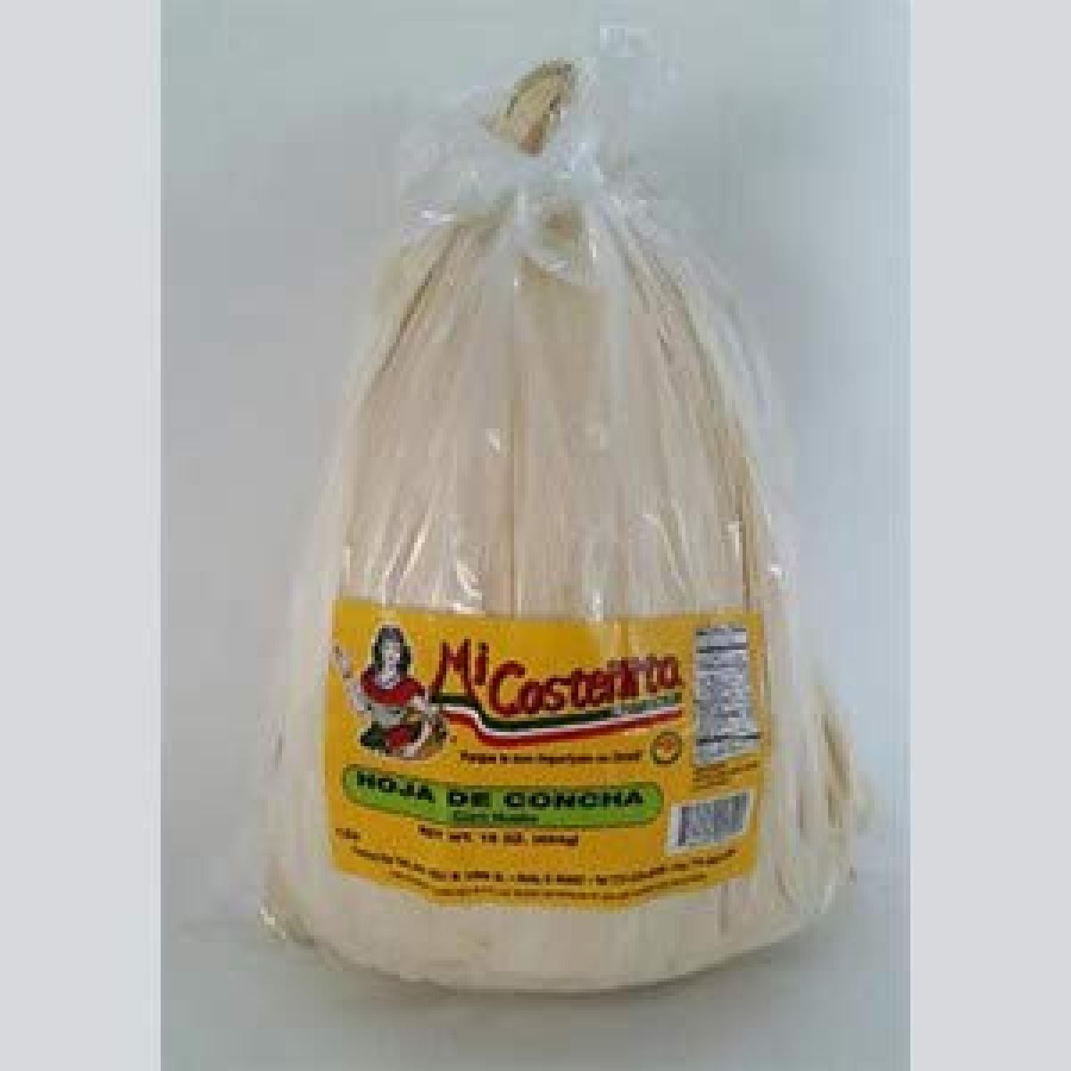 HOJA de CONCHA Corn Husk for Tamales 1lb (1 pack) - Walmart.com