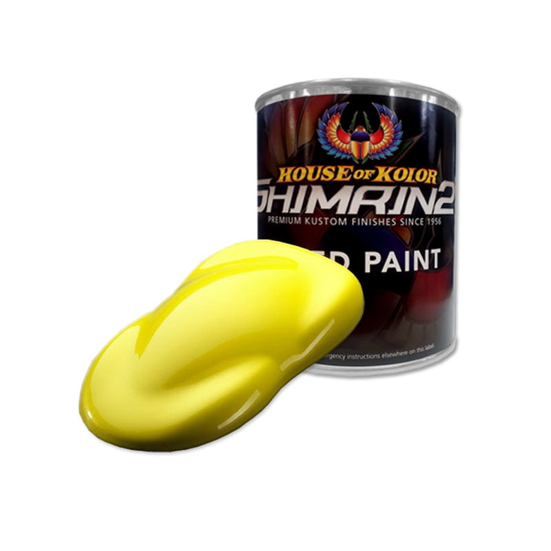 HOK146202 Lemon Twist, Shimrin 2, Kustom Paint House of Kolor