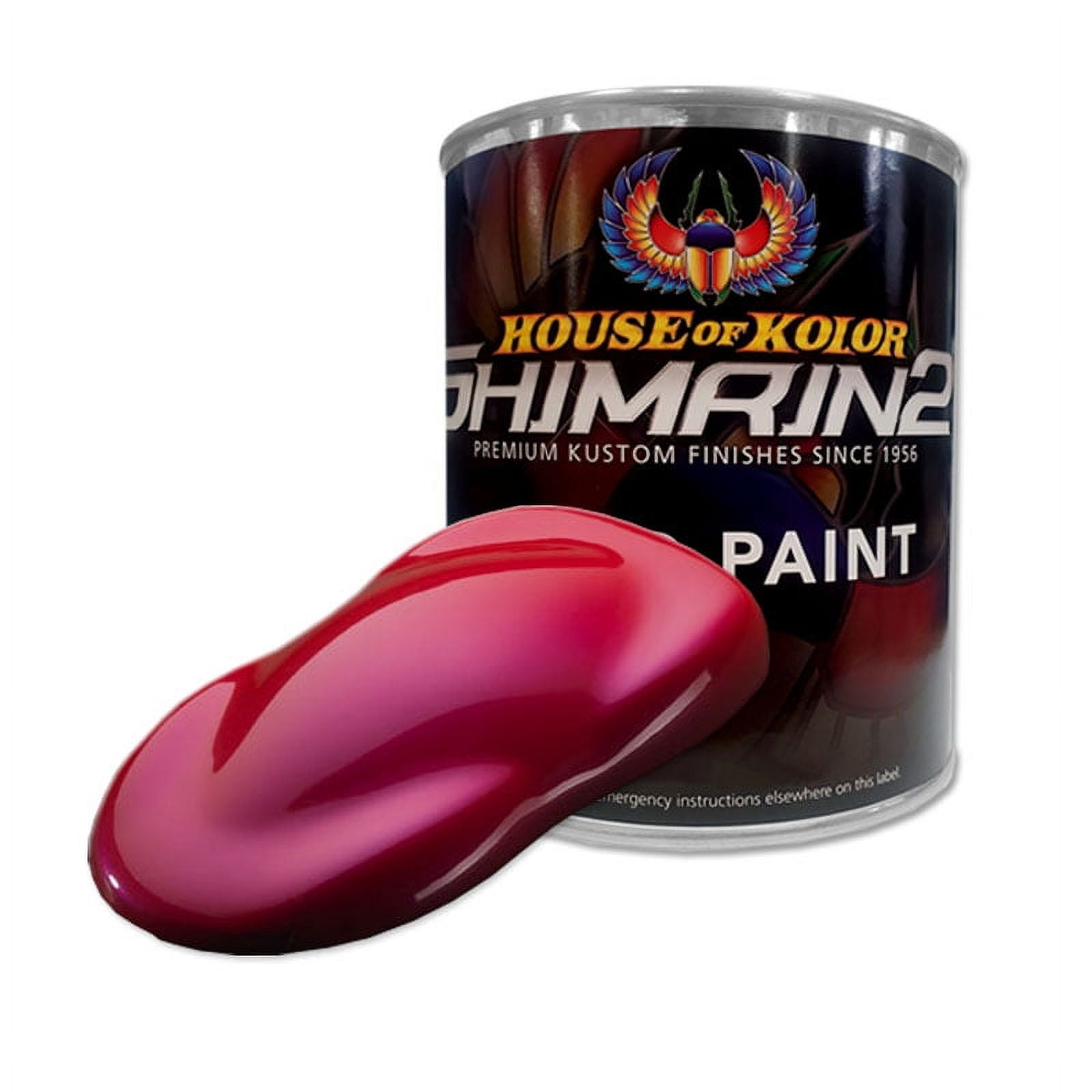 HOK153704 Rocky Rose, Shimrin 2, Kustom Paint House of Kolor