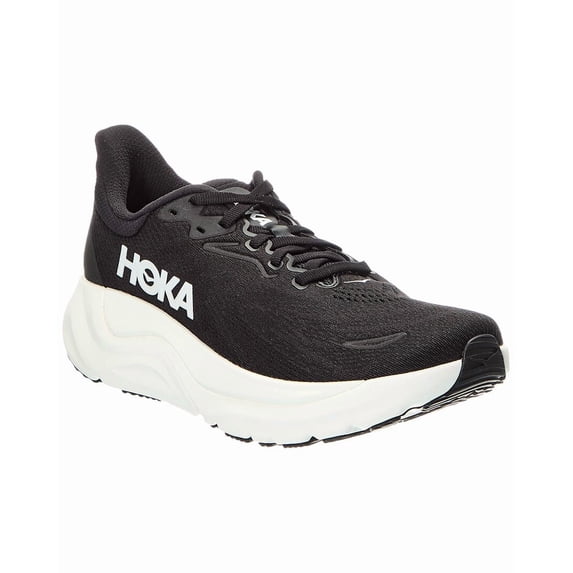 Women's HOKA Arahi 8 Black/White (1168691-BWHT) - 6.5