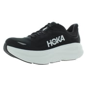 HOKA Bondi 9 Mens Shoes Size 11, Color Black/White