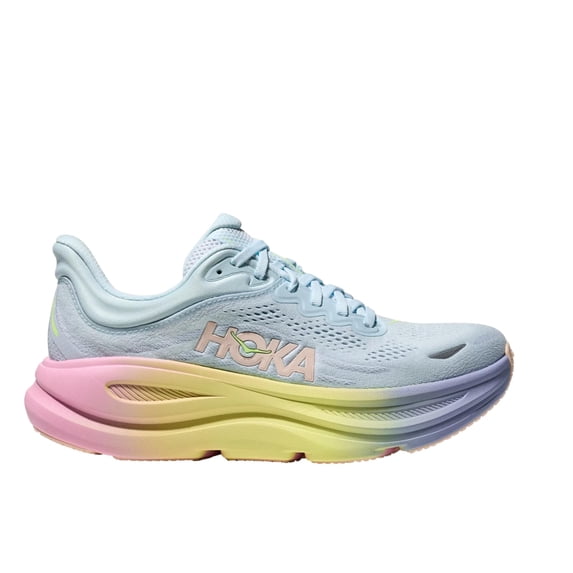 Hoka Rincon HOKA Bondi 9 Running Shoes in Glimmering Blue/Overcast | Women - 7.5 ...