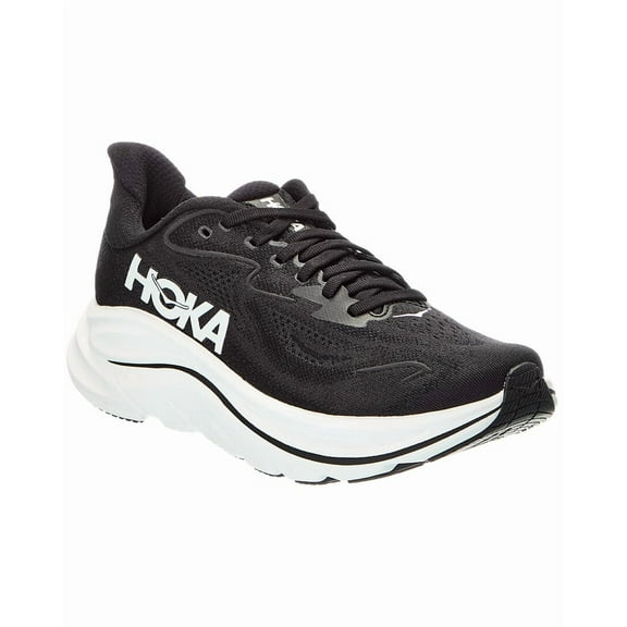 Hoka Clifton 10 Black / White  1162031-BWHT Women's Size 9