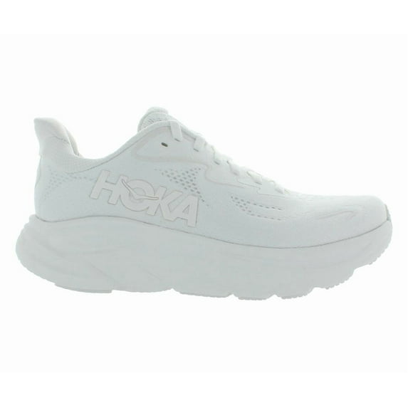 Hoka One Womens Clifton 10 Road Running Shoes - White