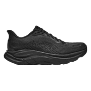 HOKA Clifton 11 Running Shoes, Black/Black Mens