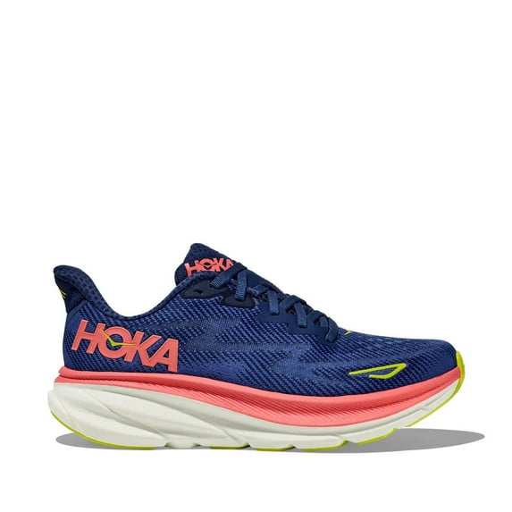 Hoka Clifton 9 Evening Sky / Coral 1127896-EVN Women's Size 8.5