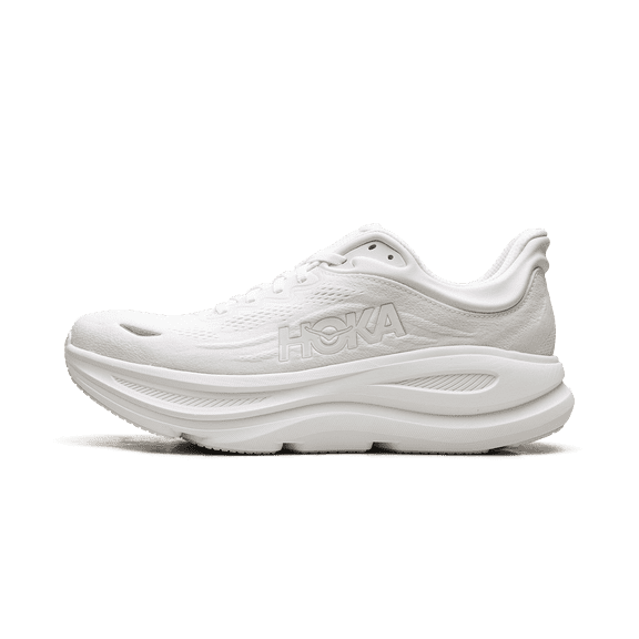 HOKA MENS BONDI 9 "WHITE" 1162011 WWH 1162011 WWH from Stadium Goods