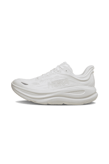 Hoka One One Bondi 9 White 1162011 WWH Shoes Sneakers Men\'s Size 10.5 D Hoka One One Bondi 9 White 1162011-WWH Men main image 2
