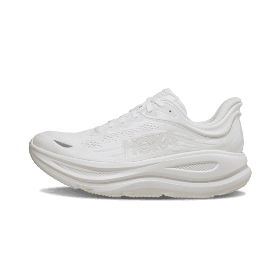 HOKA MENS BONDI 9 "WHITE" 1162011 WWH 1162011 WWH from Stadium Goods