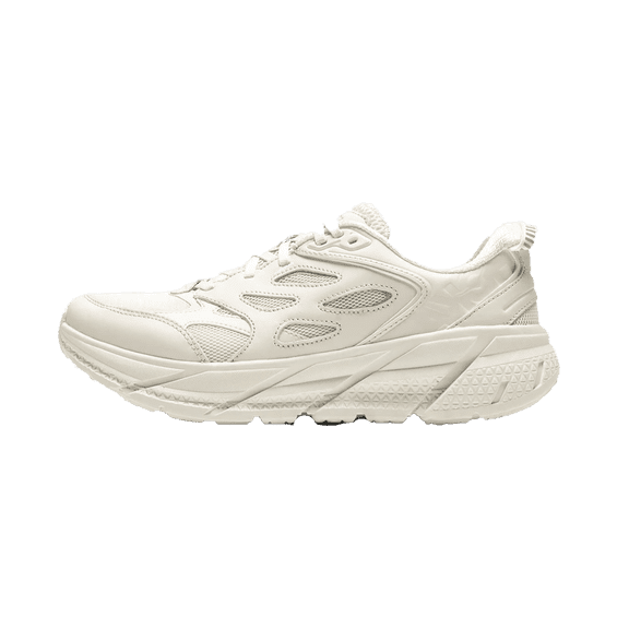 HOKA MENS CLIFTON L "TOFU" 1117050 TTF 1117050 TTF from Stadium Goods