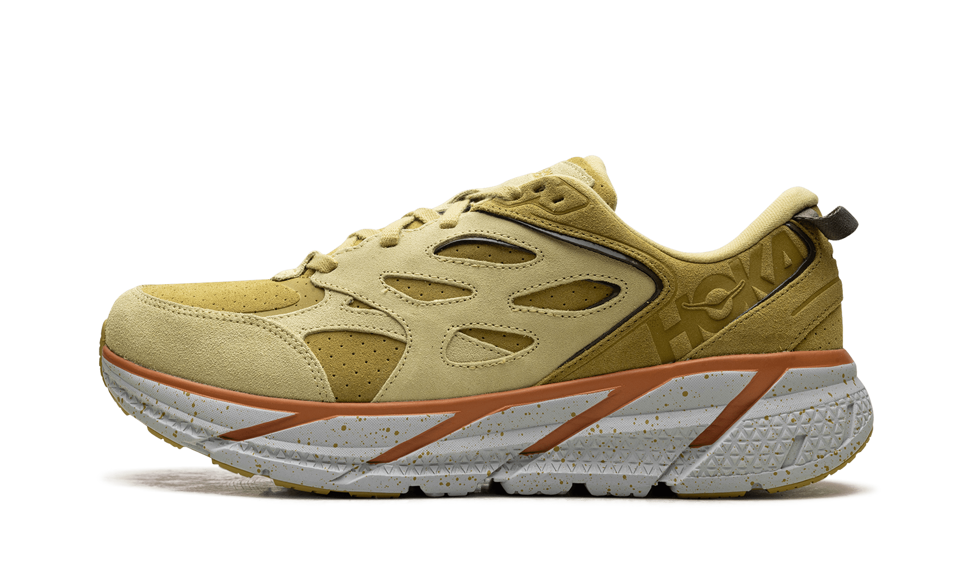 HOKA MENS Clifton L Suede 