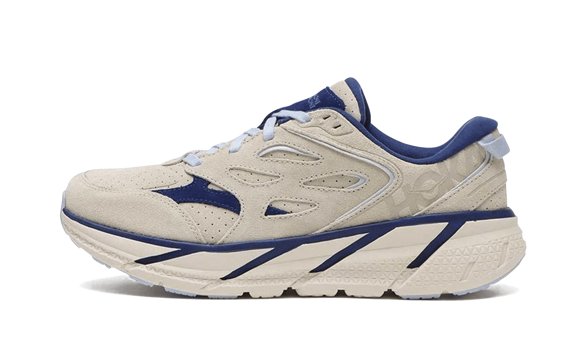 HOKA MENS Clifton L Suede 