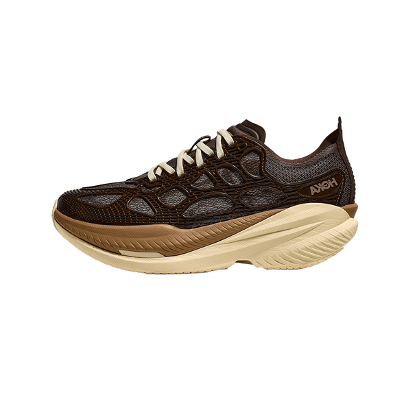 HOKA MENS Mach X Caged "Brown / Beige" 1168932 WNTM 1168932 WNTM from Stadium Goods